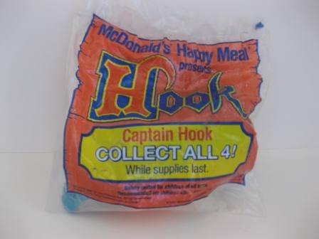 1991 McDonalds - Captain Hook - Hook